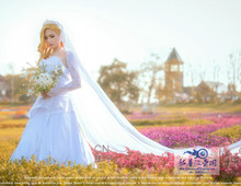 Shaohua Liuying Pavilion Cosplay Clothing Azur Line Hude Wedding Cos Cose Comply Customize