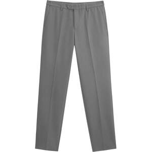 GXG men's black slim and simple small feet trousers 2023 winter products GEX11419314