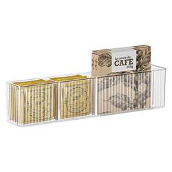 Tea bag storage box cabinet capsule coffee bar wall-mounted office bar organizer tea room storage rack