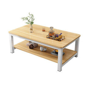 Living room coffee table double -story side office 50 height 60cm wide 70 80 90 160 rental house dual use