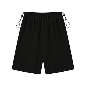 Maternity shorts for summer thin styles for wearing ice silk Yamamoto pants without belly support casual five-point pants bottoming wide-leg maternity outfit
