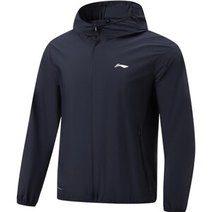 
LI-NING Li Ning men's sports and fitness comfortable hooded jacket coat AFDW475-10