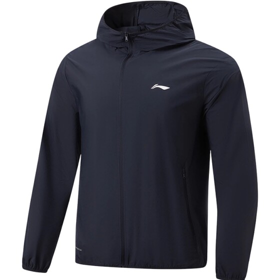 
LI-NING Li Ning men's sports and fitness comfortable hooded jacket coat AFDW475-10