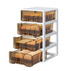 Bangjiayi drawer-type underwear storage box with multi-layer compartments