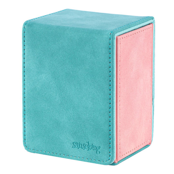 
sanseking80+ single-frame vertical PU card box Pokémon Rune Battlefield TCG set of card storage card box
