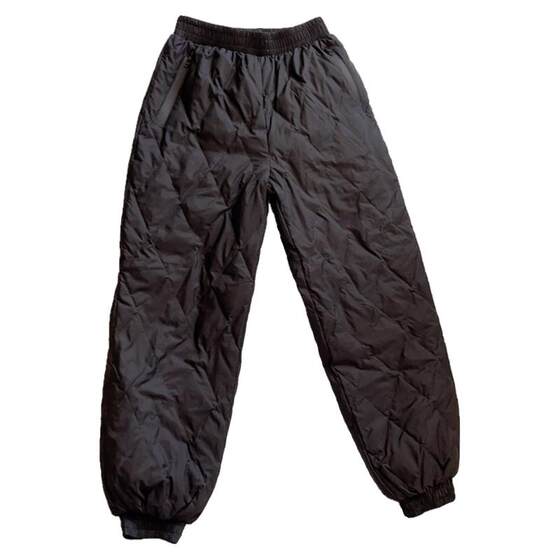 
Down pants for women, winter outer wear, loose nine-point European brand, white duck down pants, women's new style, 2025 hot style