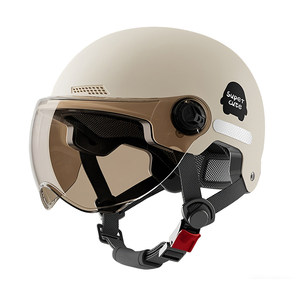 
New national standard 3C certified electric motorcycle helmet for men and women, universal for all seasons, summer battery, new sun protection A cap