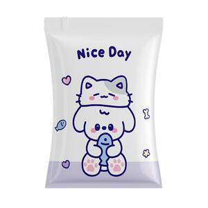 Vacuum compressed bag thickened storage cloth quilt, cautious air, dressing, quilt down jacket special bag