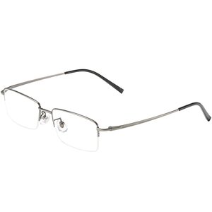 
Ultra-light half-frame glasses Lan Jie's same style as Yu Jie's gold wire titanium anti-blue light myopia glasses for women with optional frames
