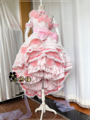 taobao agent Dress for princess, three colors, cosplay