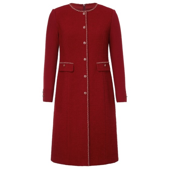 
[Same style in shopping malls] NAERSI/Naersi Elegant Red Dress Women's Early Spring A-Line Skirt