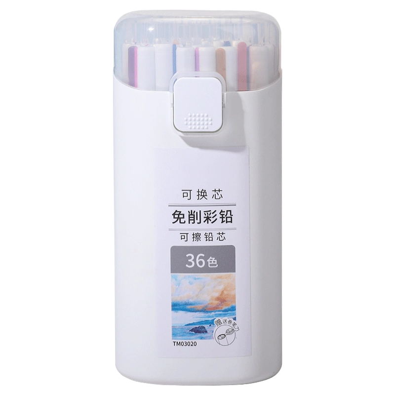 中国水彩画用筆　平筆　水粉　狼耄　6本組　美品 马利牌水粉笔单支狼毫平头水彩画画笔套装初学者丙烯油画刷子全套