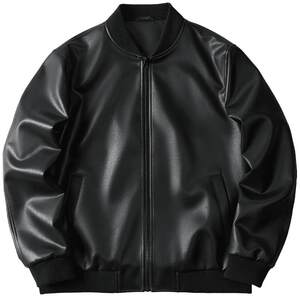 
HLA/Heilan House POWER YOUNG series jacket 26 spring and summer new PU leather solid color commuter style jacket for men