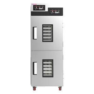 
Lechuang refrigerated fermentation box commercial bun dough full proof box 18 plates 36 plates automatic stainless steel constant temperature