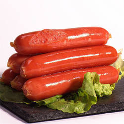 Taiwan hot dog grilled sausage crispy bone corn ham sausage air fryer hand-made sausage sausage commercial wholesale breakfast