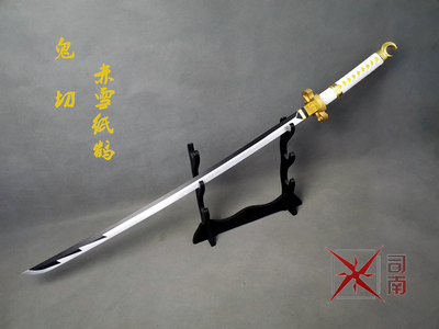 taobao agent [Sinan] Yin Yang Shi Ghost Cos Cos red snow paper crane Japanese cubs, skin weapon wooden knife cos props