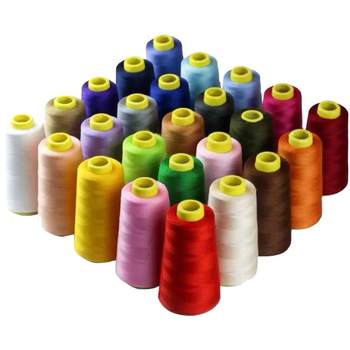 High-quality sewing thread Pagoda thread household hand-sewing fine thread color 402 white thread polyester sewing thread diy handmade thread
