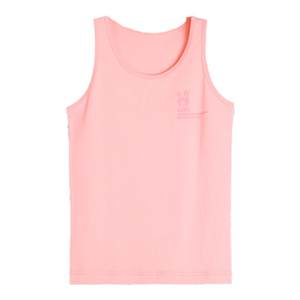 Big -mouth monkey boy girl pure cotton vest in summer thin bottom babies children all cotton vest sweat absorption A category A