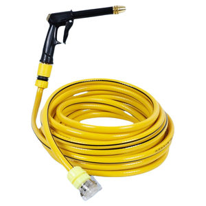 
Super powerful car washing water gun high pressure household set water gun car washing artifact four seasons hose car washing watering flowers cleaning water gun
