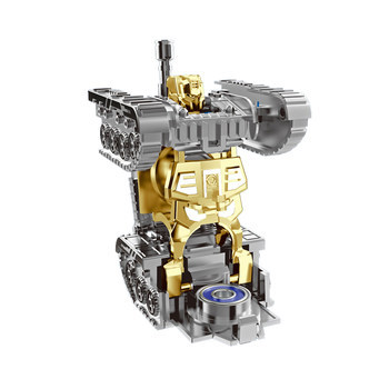 Internet celebrity model simulation tank deformation robot
