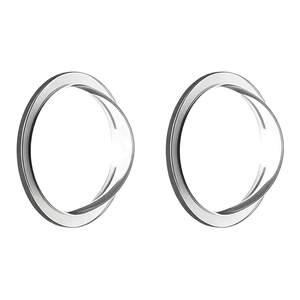 
Universal automotive camera protective cover 360 image lens protective cover HD high-transparency automotive modification accessories