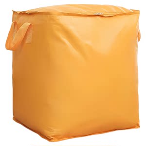 
Large capacity moving and packaging special artifact student dormitory quilts, clothes, luggage, express woven snake skin bag