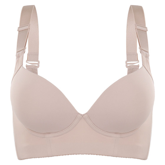 
Today's Ballon Adjustment Bra Glossy and Strike-free Underwear Anti-Sagging Closer Shows Large Side-Side-Collapse Strong Color Small Bra