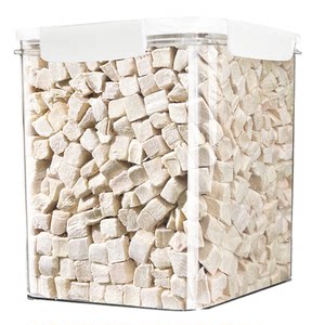 
Freeze-dried chicken pellets pet snacks whole chicken breast pet nutrition cat and dog food universal cat and dog snacks delicious