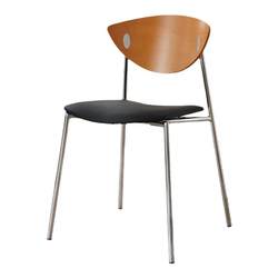 Nordic solid wood dining chairs retro cafe dining table chairs
