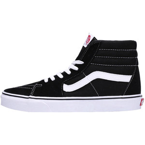 VANS SK8-HI high-gang black and white classic men's shoes and women's shoes casual couple canvas plate shoes vn000d5ib8c