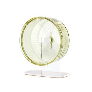 
Cano Hamster Running Wheel Silent Wave Running Ball Roller Golden Silk Bear Cage Life Landscape Special Toys Supplies