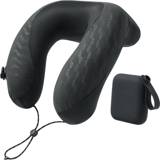 
Jiaoxia inflatable u-shaped pillow aircraft neck pillow sleeping artifact portable travel high-speed rail push-type inflatable pillow