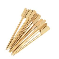 Air fryer bamboo sticks grilled sausage beef mutton skewers fruit candied haws Kanto cooked barbecue disposable bamboo sticks