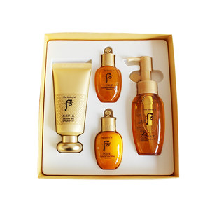 
Concealer and nourish the skin ~ Whoo Hou Gongchen Enjoys the Beauty Jade Luxury BB Cream Set Gold Liquid Foundation Brightening and Moisturizing