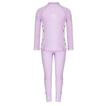 BE Van De'Ann jointly-branded girl split swimsuit is easy to wear and take off