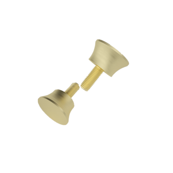 
Slingshot brass support head large vase head round head flying tiger wooden bow metal bow processing support head beautiful durable head