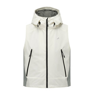 
ALLREADAY Novelty Hiking Vest Women's Outdoor Windproof Jacket Lightweight Mountaineering Jacket