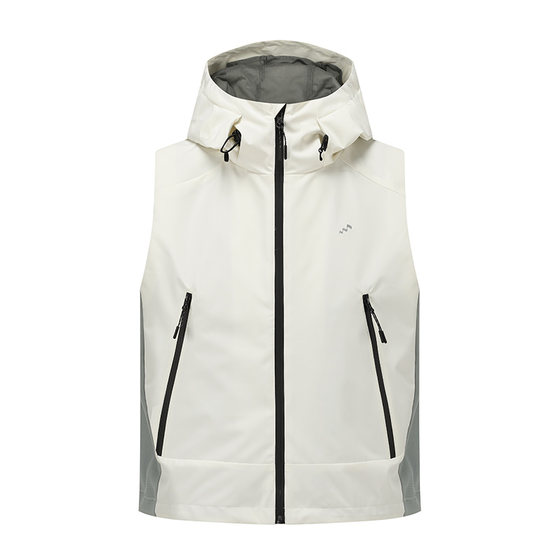
ALLREADAY Novelty Hiking Vest Women's Outdoor Windproof Jacket Lightweight Mountaineering Jacket