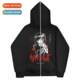 Y2K dark girl sweatshirt men  women hoodie gothic couple Har