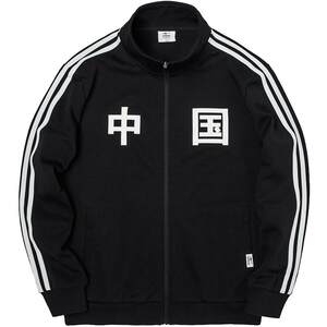 Hongxing Erke Yushi Chinese coat spring men's and women's couple sportswear stand-up collar cardigan sweatshirt jacket top