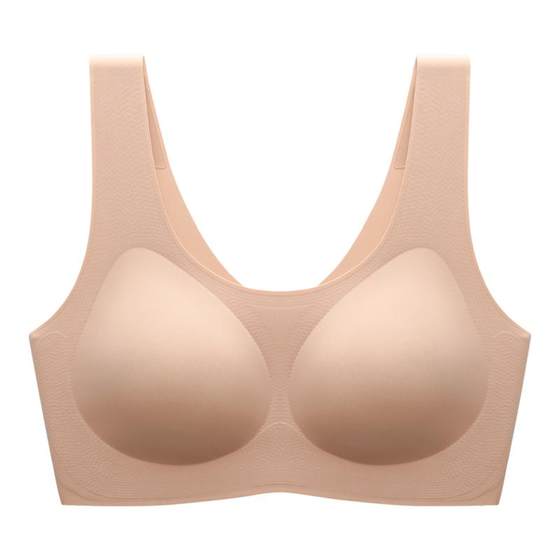 
Jiao Nei Air Cup 300A no size traceless liquid foundation underwear women's comfortable invisible sports vest bra
