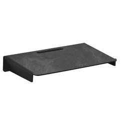 Wall-mounted punch-free projector shelf