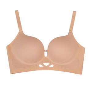 Perfect memory liquid foundation underwear for women with small breasts, push-up bra, auxiliary breast reduction, anti-sagging, large push-up sexy bra