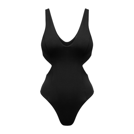 
Yukari swim one-piece swimsuit for women covering their belly and slimming swimsuit for hot spring vacation high-end swimsuit