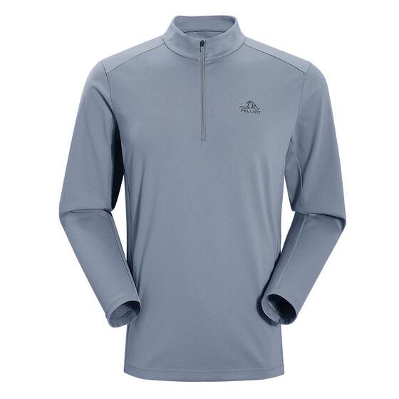 
Pelliot outdoor long-sleeved T-shirt men's new Polygiene antibacterial and skin-friendly hiking and mountaineering sports bottoming shirt for women