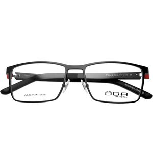 
French OGA glasses frame men's full frame business square frame gentle big face men's plate black glasses frame 7935O