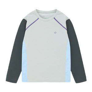 
EBAER children's clothing children's sports long-sleeved T-shirt 2026 spring new boys' moisture-absorbent and quick-drying girls' bottoming tops