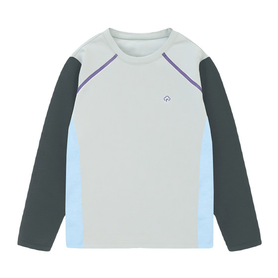 
EBAER children's clothing children's sports long-sleeved T-shirt 2026 spring new boys' moisture-absorbent and quick-drying girls' bottoming tops