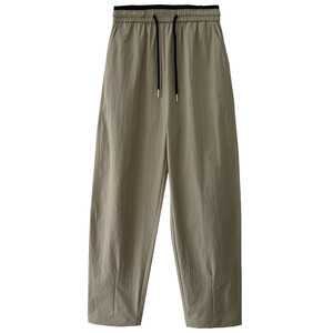 
Summer quick-drying pants! Loose straight nine-point casual pants for women, summer thin, slimming carrot harem pants, summer pants