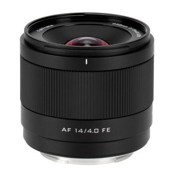 
Weizhuoshi 14mmF4.0 full-frame camera lens
